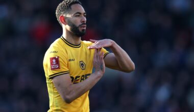 Vitor Pereira has now revealed whether Matheus Cunha will start for Wolves vs Tottenham