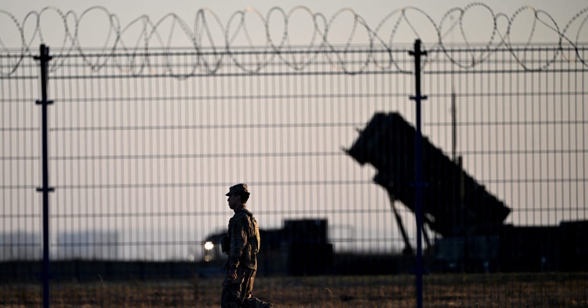 EU warms to boosting defense funding to secure eastern flank – POLITICO