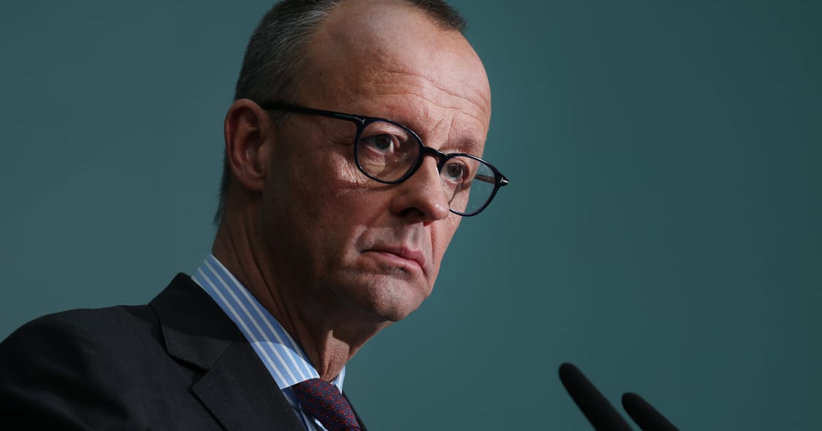 Trump tariffs ‘increase risk’ of financial crisis, Germany’s Merz warns – POLITICO