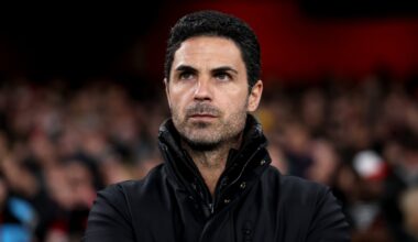 Mikel Arteta jokes he wanted to 'slap' one Arsenal player after seeing what he did vs Real Madrid