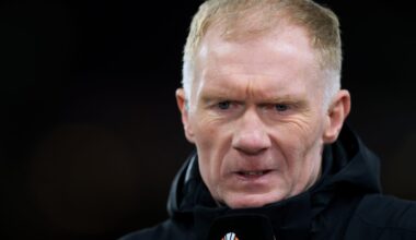 Paul Scholes thinks two Liverpool stars are the world's best