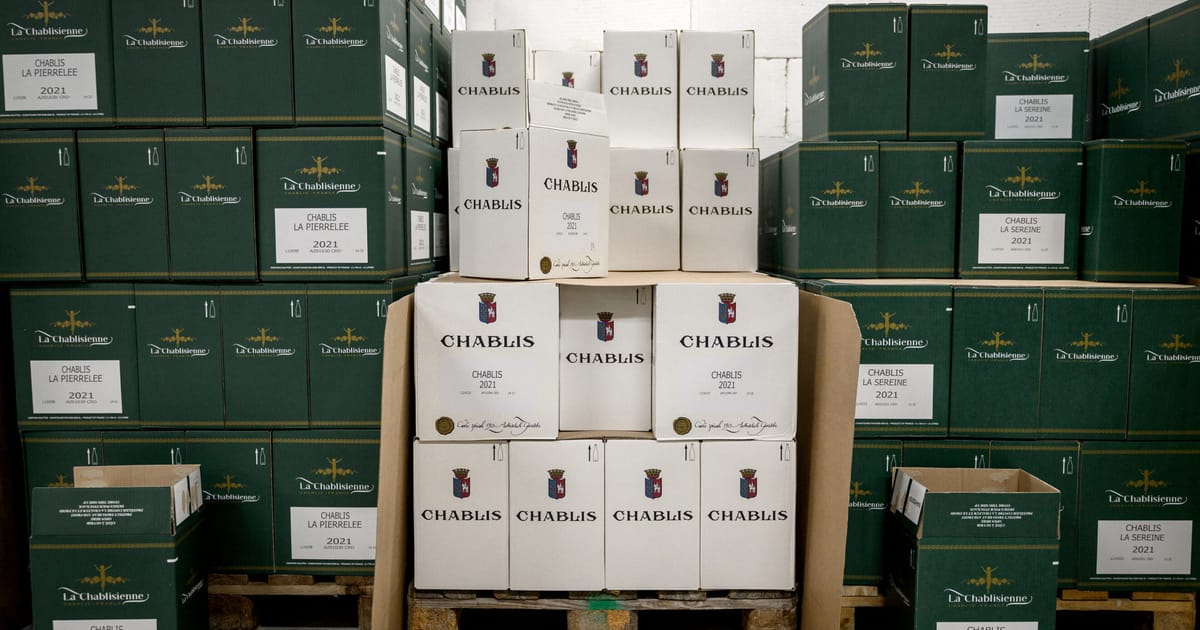 France’s push for strategic autonomy crumbles under Trump’s booze tariffs – POLITICO