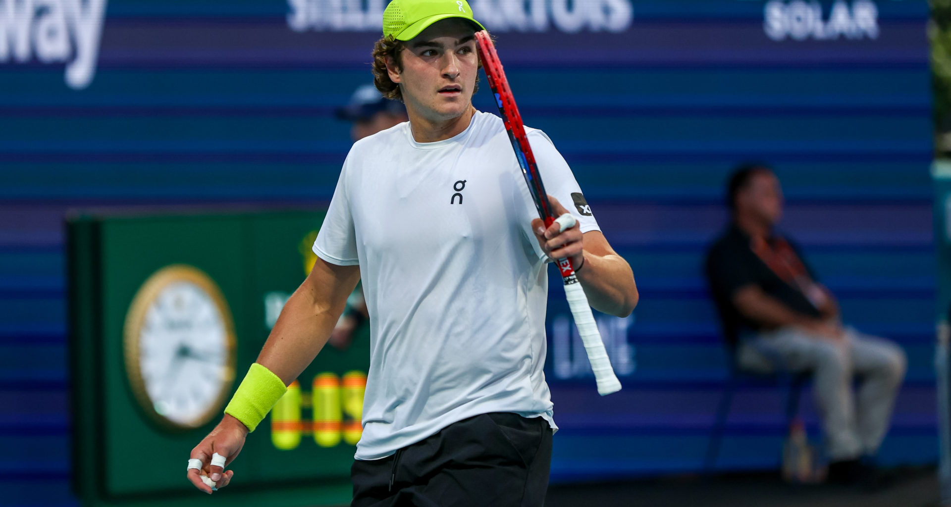 Joao Fonseca claims current ATP player has the greatest serve of all time in tennis and he's not even ranked in the top 30