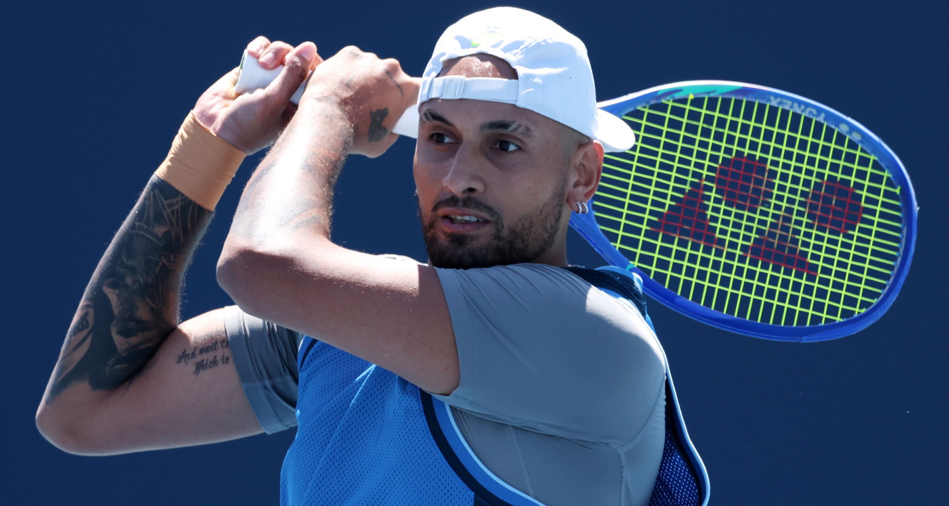 Nick Kyrgios makes a decision about whether he is playing the French Open this year