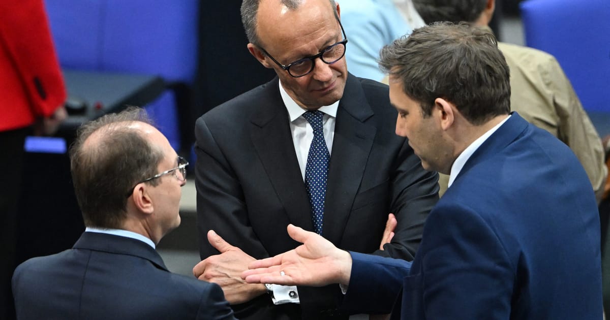 Next German government agrees to radical toughening of migration policy – POLITICO