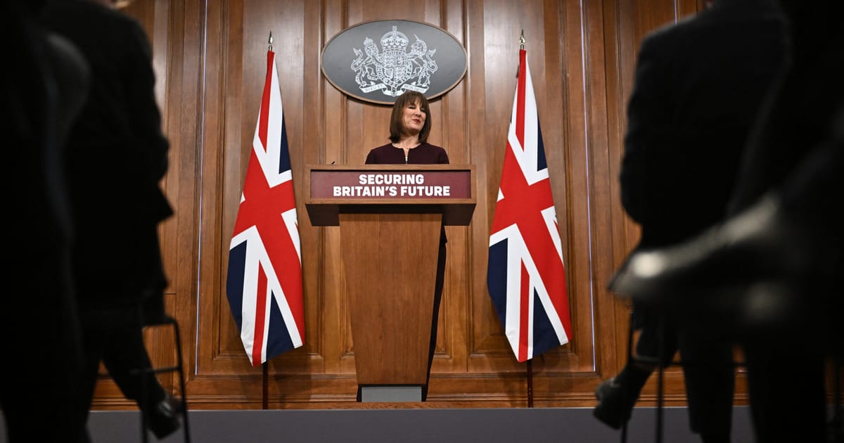 Britain’s Reeves calls for closer EU-UK defense ties – POLITICO