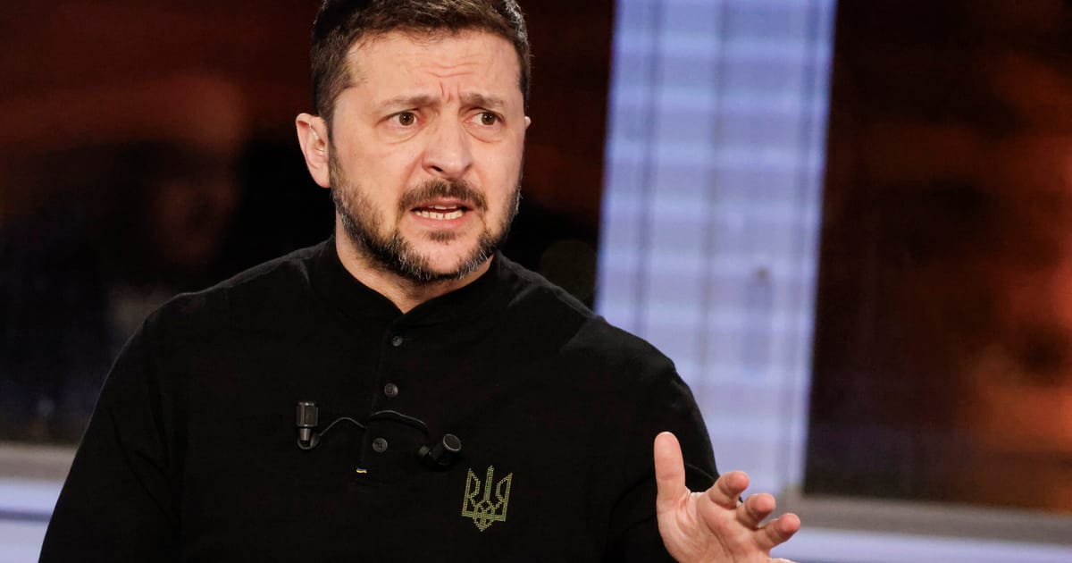 Zelenskyy jabs JD Vance for ‘justifying’ Russia’s war on Ukraine – POLITICO