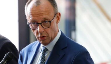 Trump’s tariffs add urgency to Germany’s coalition talks, says Merz – POLITICO