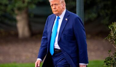 Trump suggests possible exceptions to US tariffs – POLITICO