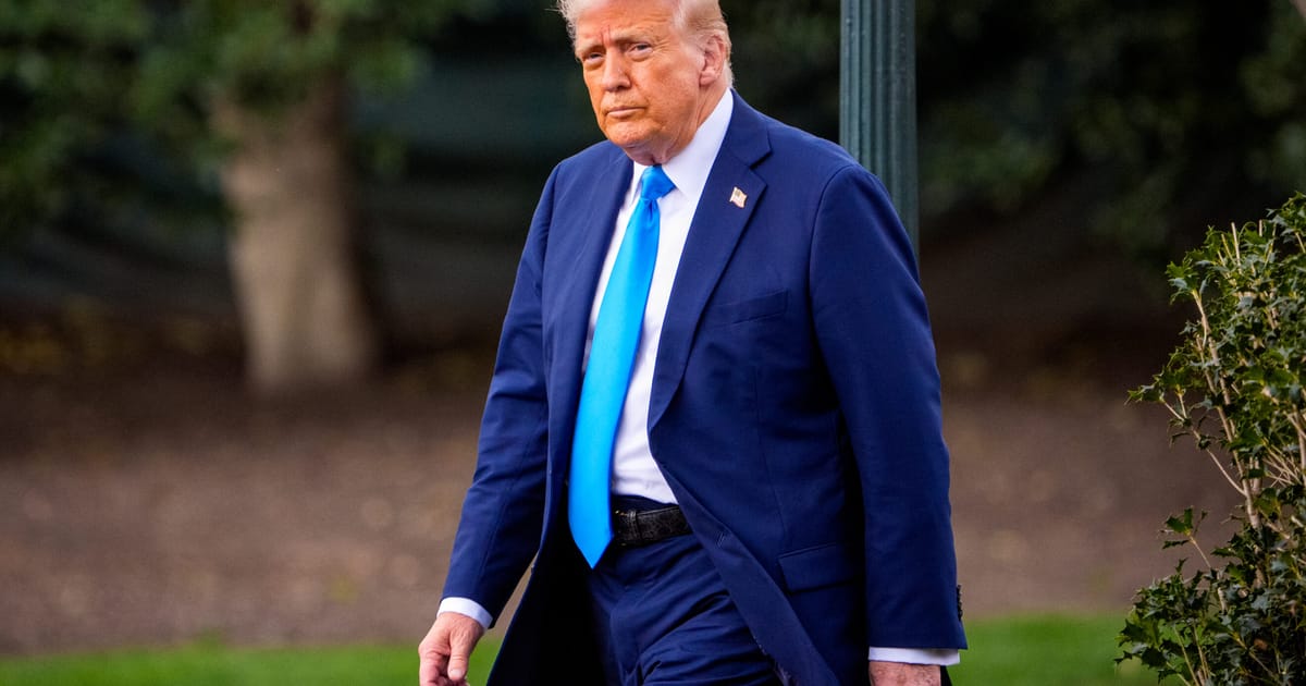 Trump suggests possible exceptions to US tariffs – POLITICO