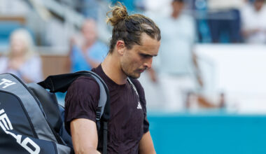 Alexander Zverev admits he made a 'mistake' after losing in the Australian Open final to Jannik Sinner which has impacted him recently
