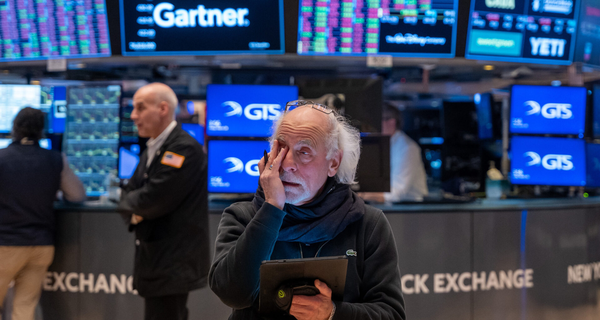 Market chaos runs deeper than Trump's tariffs