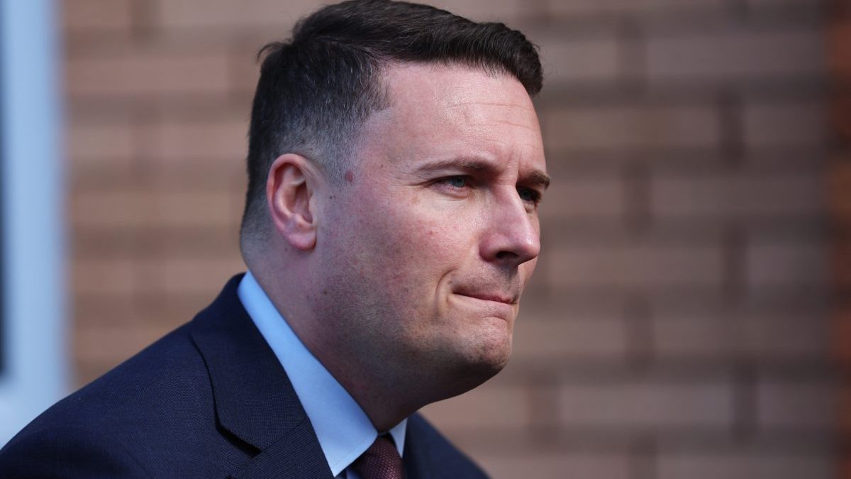 Wes Streeting has a chainsaw but no vision for the NHS