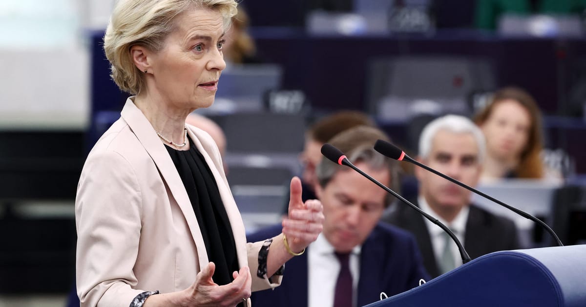 Von der Leyen warns X, Meta, TikTok to play by the rules in Europe — no matter who’s CEO – POLITICO
