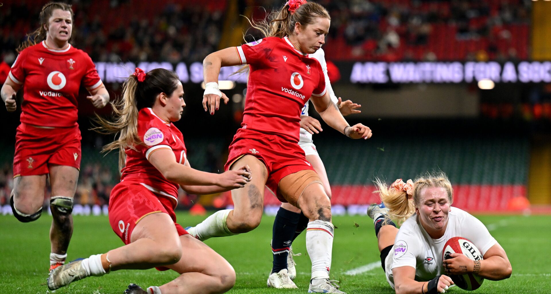 Wales v England - Guinness Women's Six Nations 2025