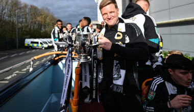 Eddie Howe names the biggest 'shock' to come out of the Newcastle United celebrations