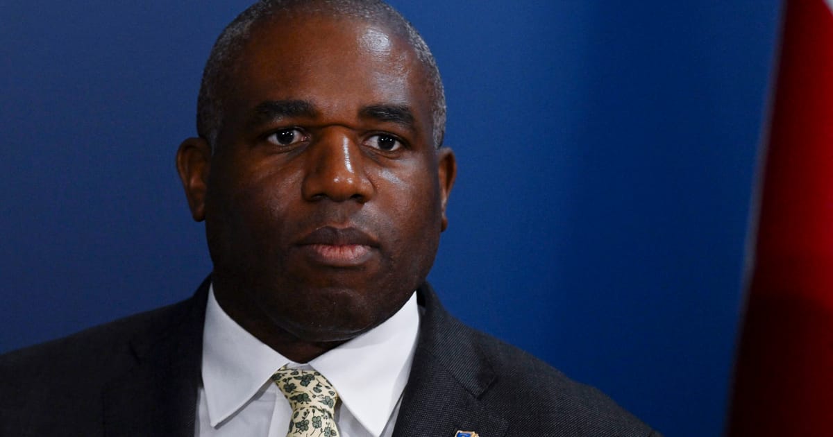 UK’s Trump tariff reprieve ‘nothing to do with Brexit,’ says David Lammy – POLITICO