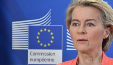 Von der Leyen to attend UK energy security summit – POLITICO