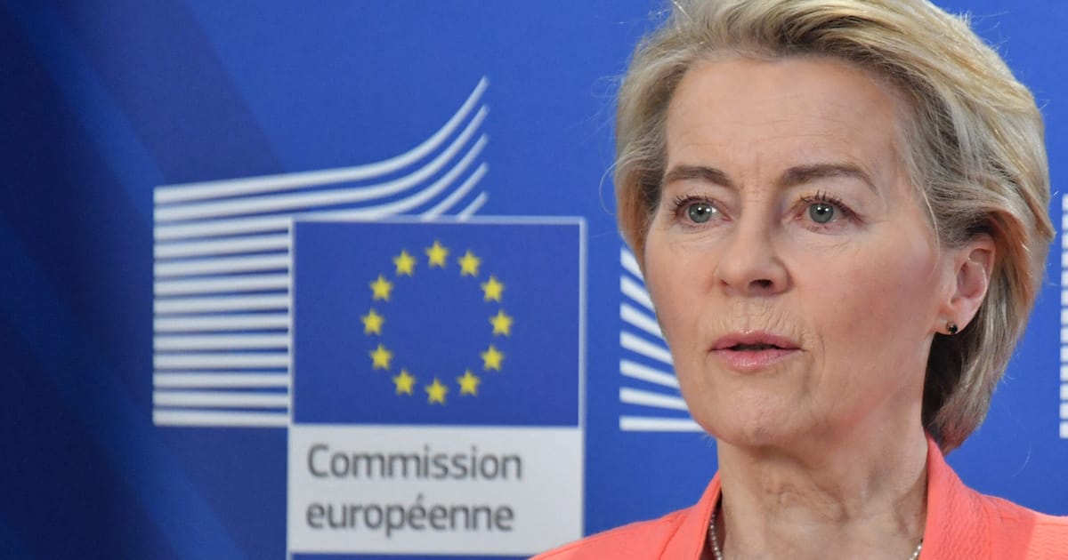 Von der Leyen to attend UK energy security summit – POLITICO
