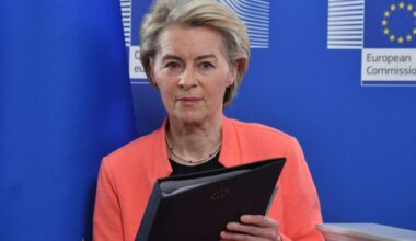 Europe will to go after Big Tech if U.S. trade talks are not 'satisfactory', von der Leyen warns: 'Never waste a good crisis' - Fortune