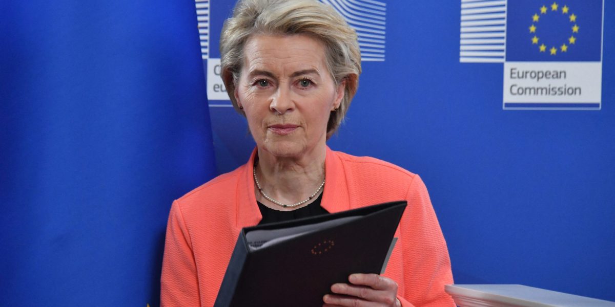Europe will to go after Big Tech if U.S. trade talks are not 'satisfactory', von der Leyen warns: 'Never waste a good crisis' - Fortune