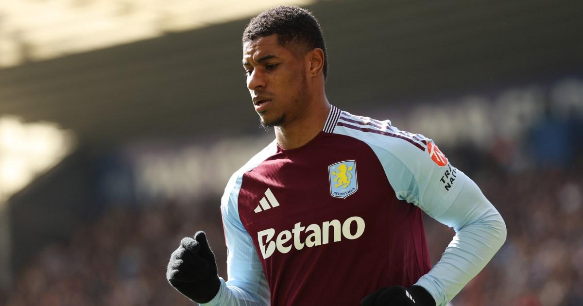 Marcus Rashford can fire Aston Villa to victory against Manchester City in Champions League qualification showdown | Football