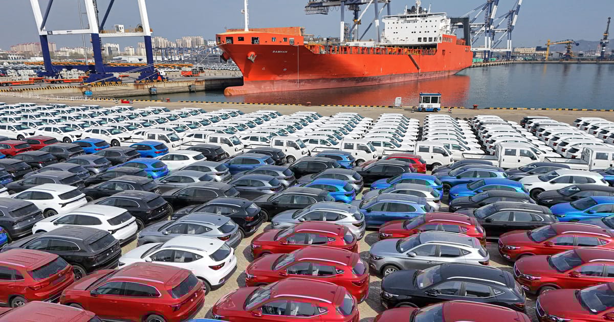 World trade war escalates as China strikes all US imports with 34 percent tariff – POLITICO