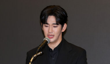 Kim Soo-Hyun press conference.