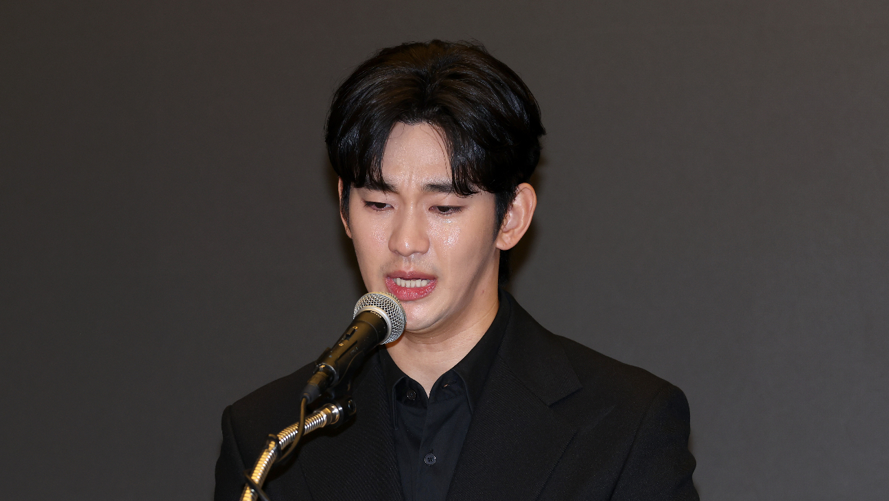 Kim Soo-Hyun press conference.