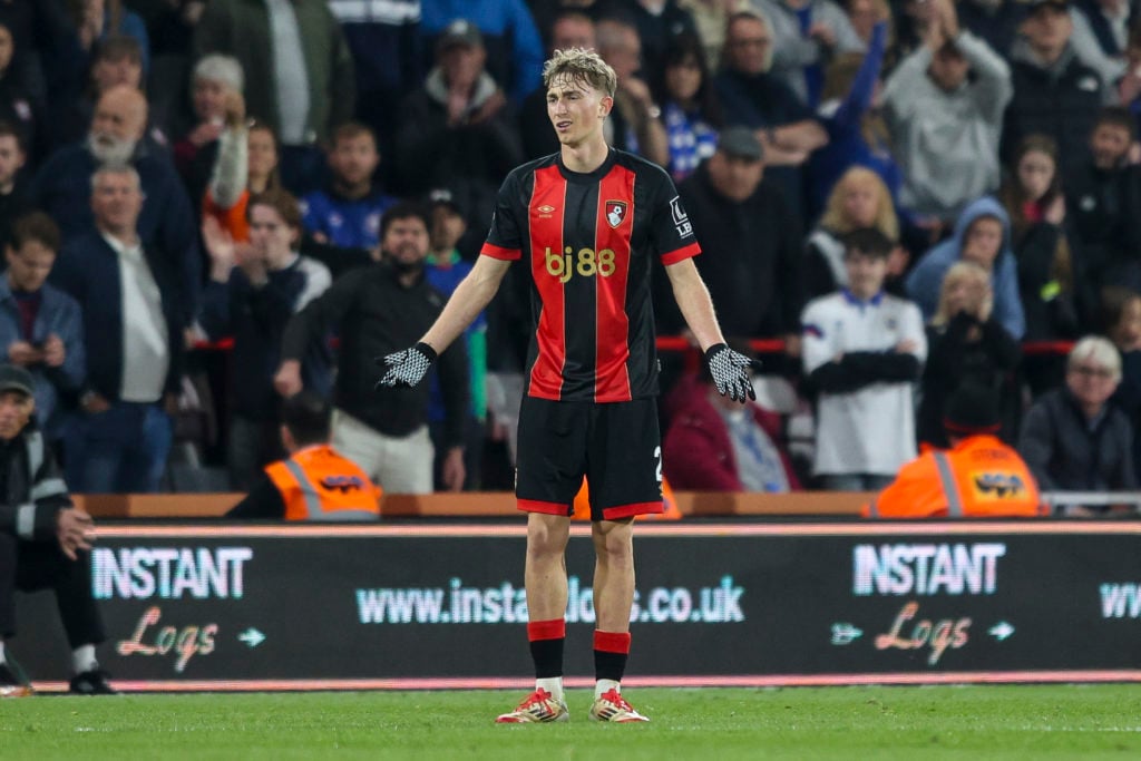 Photo by Robin Jones - AFC Bournemouth/AFC Bournemouth via Getty Images