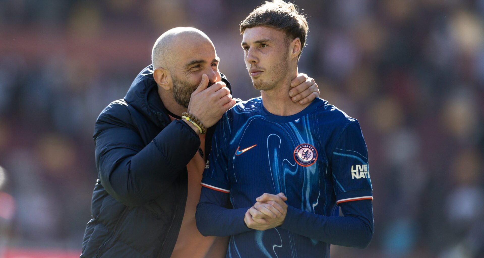 Enzo Maresca defends decision to drop Cole Palmer and Nicolas Jackson as Chelsea draw 0-0 to Brentford