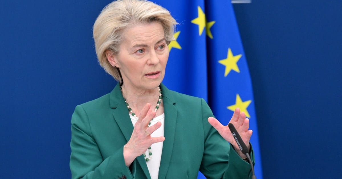 EU offers Trump removal of all industrial tariffs – POLITICO