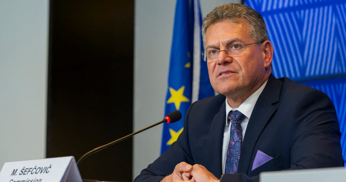 EU trade boss heads to Washington amid tariff pause – POLITICO