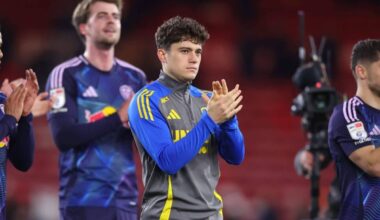Dan James could return for Leeds at weekend; Rothwell definitely out