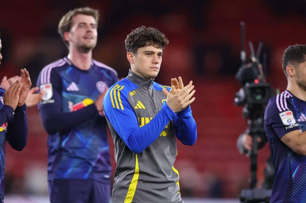 Dan James could return for Leeds at weekend; Rothwell definitely out