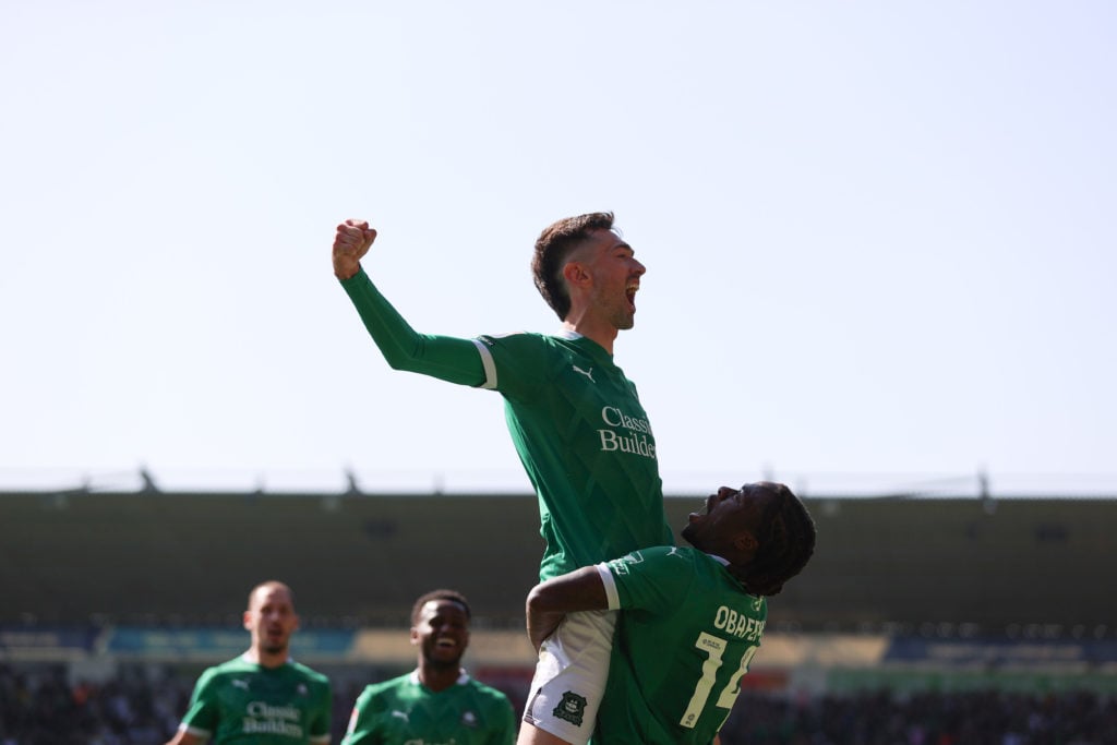 Photo by Isabelle Field/Plymouth Argyle via Getty Images