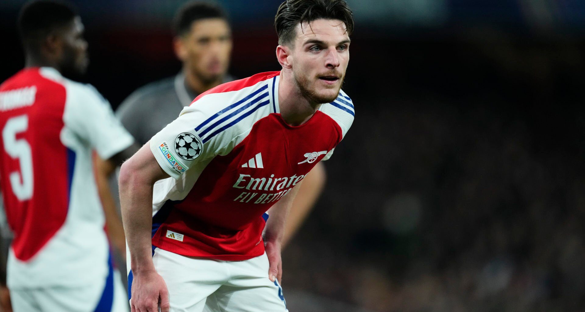 Thierry Henry suggests there was one Arsenal player who was even better than Declan Rice vs Real Madrid