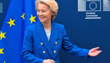 Von der Leyen welcomes Trump’s tariff U-turn – POLITICO