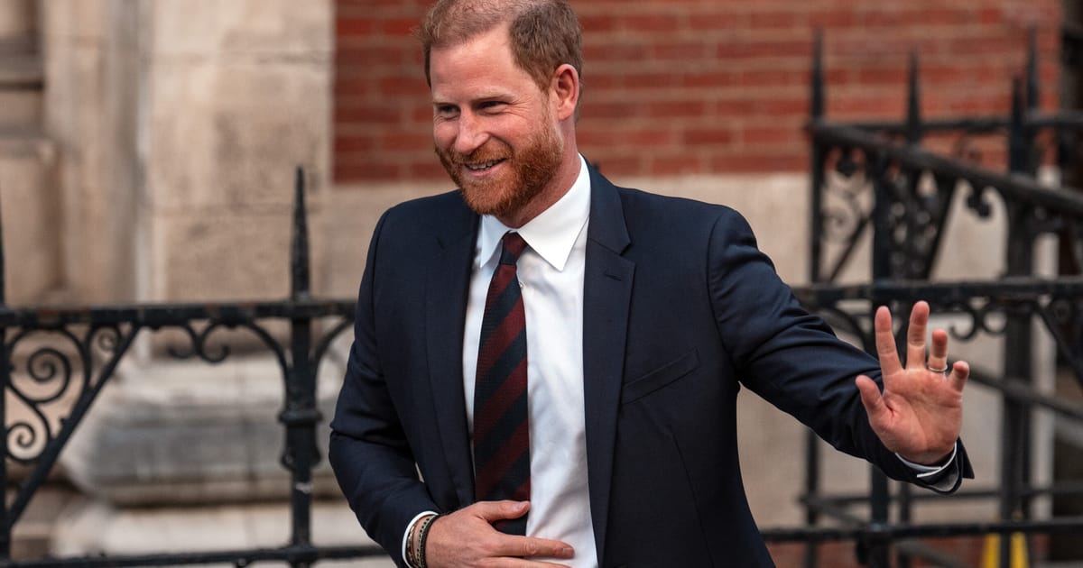 Prince Harry visits Ukraine’s largest rehab center for war amputees – POLITICO