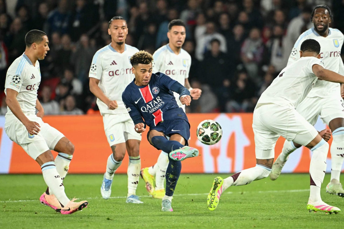 ‘It’s not done yet’: Why Unai Emery and his Aston Villa players still believe they can see off PSG