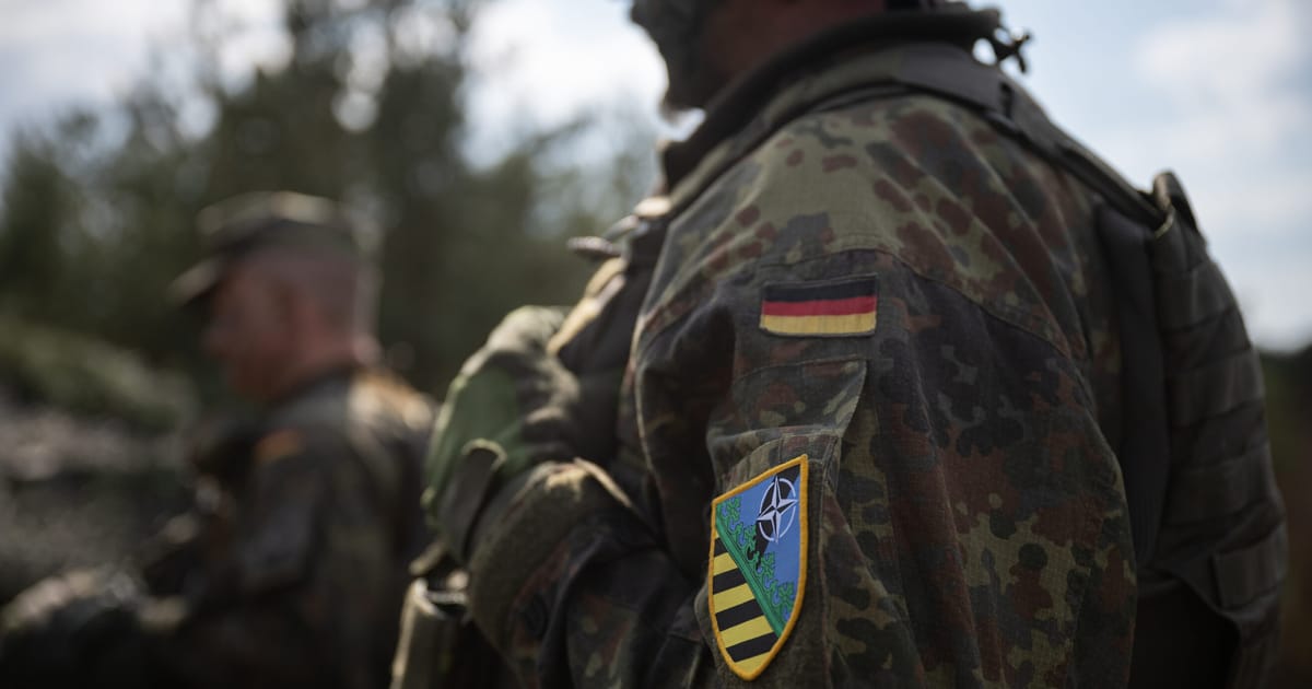 Germany bets on volunteers to fix a hollowed-out army — but will it work? – POLITICO