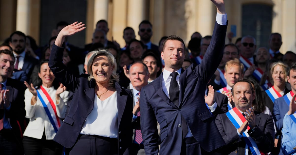 France’s Bardella confirms 2027 presidential bid if Le Pen is barred – POLITICO