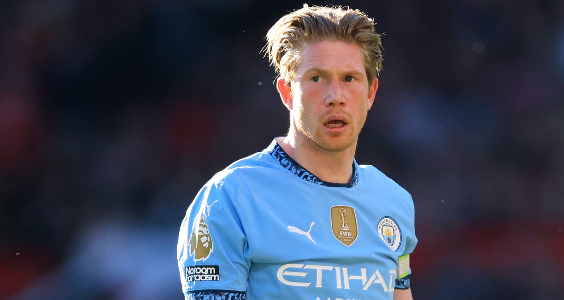 What Bruno Fernandes did to Kevin De Bruyne immediately after Man Utd 0-0 Man City