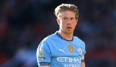 What Bruno Fernandes did to Kevin De Bruyne immediately after Man Utd 0-0 Man City