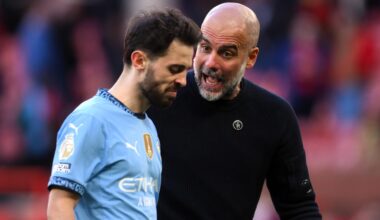 Pep Guardiola keeps making the same mistake at Man City and it actually cost them in 0-0 draw vs Man United