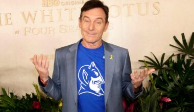 Jason Isaacs to Wear Duke Merch Amid Drama