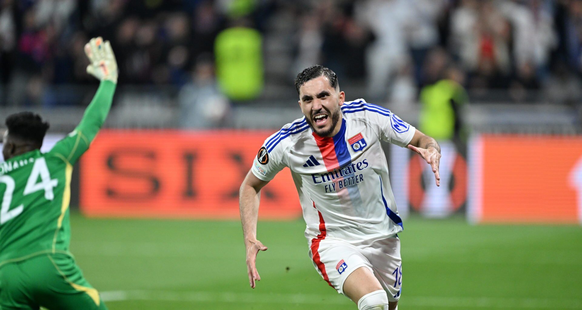 Lyon star Rayan Cherki aims dig at Andre Onana, 21 y/o Man Utd target sends clear message ahead of second leg clash