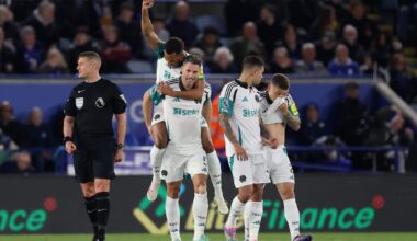 Newcastle United, the Premier League’s game-state kings