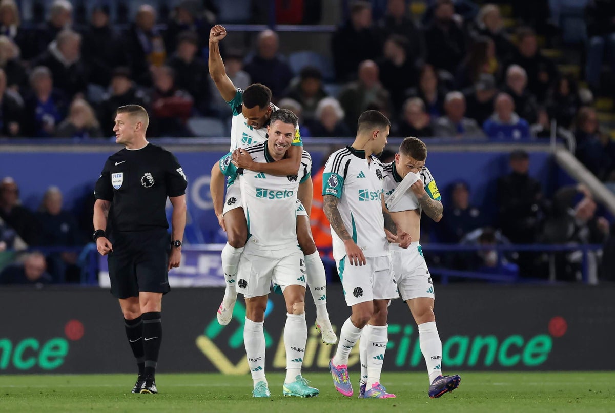 Newcastle United, the Premier League’s game-state kings
