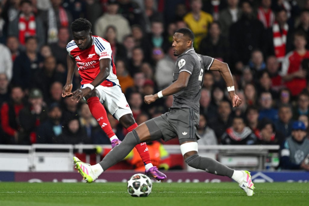 Photo by David Price/Arsenal FC via Getty Images